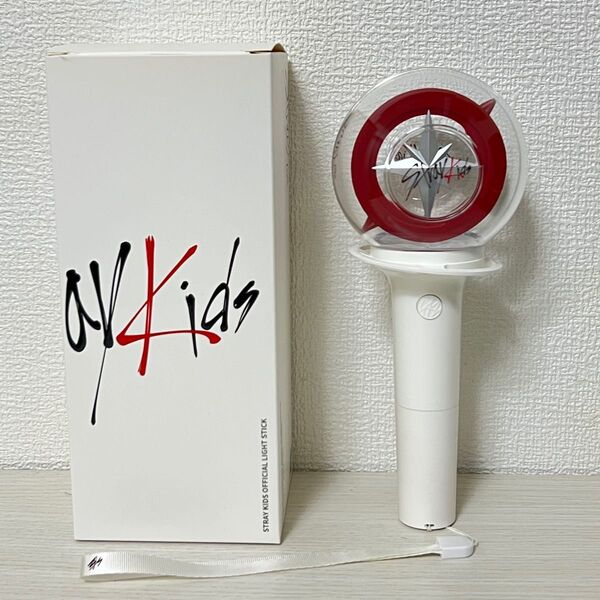 Stray kids スキズ ペンライト 箱付き OFFICIAL LIGHT STICK ver 1