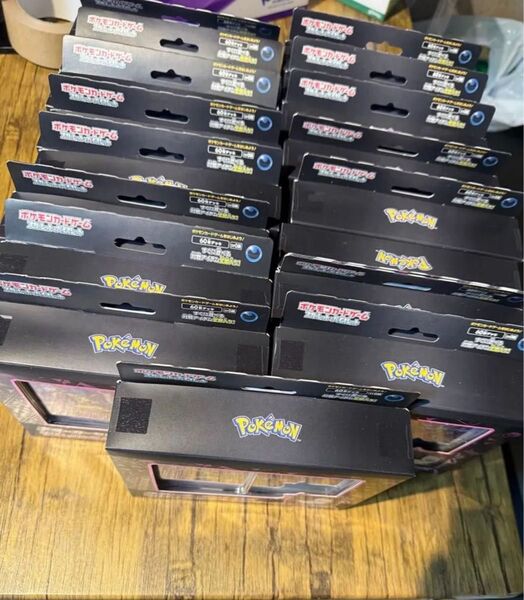 ポケモンカードゲーム スターターセットex「マリィのモルペコ&オーロンゲex」 17box