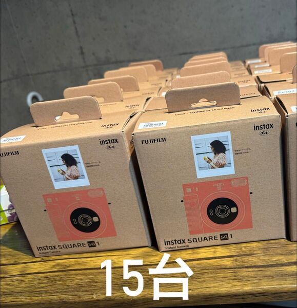 instax SQUARE SQ1 (テラコッタオレンジ)14台 新品未使用です