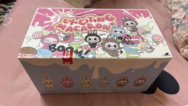 THE MONSTERS Exciting Macaron ぬいぐるみ シリーズ1box 未使用です ビニール なし