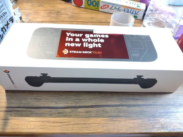 Steam Deck OLED 512GB 新品未開封