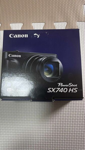Canon コンパクトデジタルカメラ PowerShot SX740 HS シルバー PSSX740HSSL 新品未開封品