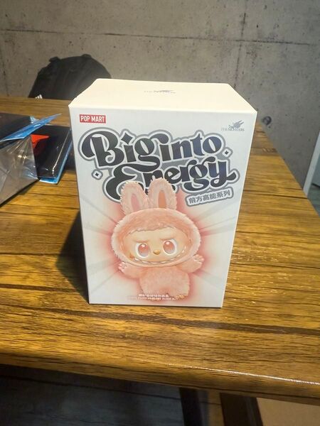 POP MART labubu The big into Energy