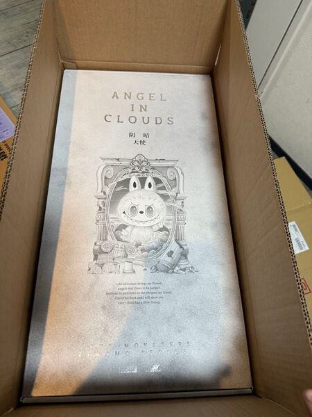 POP MART THE MONSTERS ANGEL IN CLOUD ぬいぐるみ
