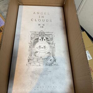 POP MART THE MONSTERS ANGEL IN CLOUD ぬいぐるみ