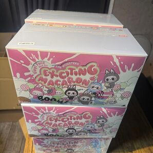 THE MONSTERS Exciting Macaron ぬいぐるみ シリーズ