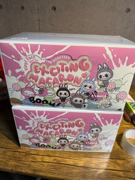 THE MONSTERS Exciting Macaron ぬいぐるみ シリーズ 2box