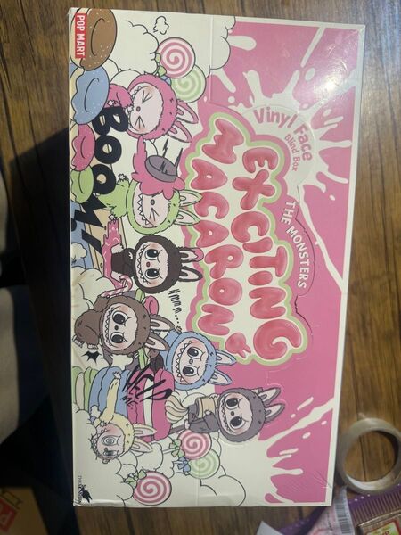 THE MONSTERS Exciting Macaron ぬいぐるみ シリーズ
