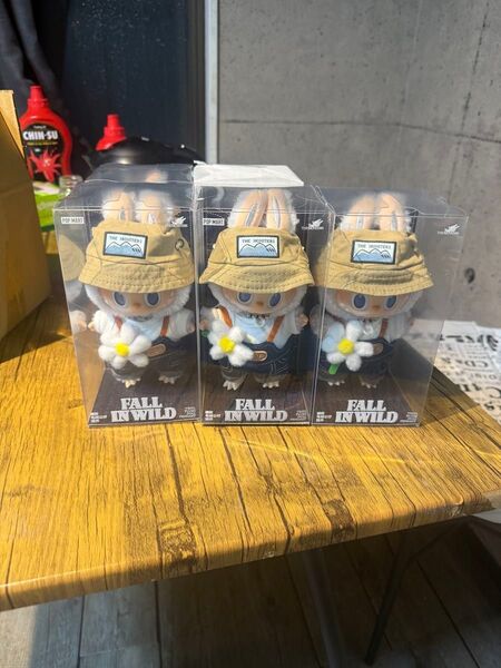 THE MONSTERS FALL IN WILD ぬいぐるみペンダント 5セット