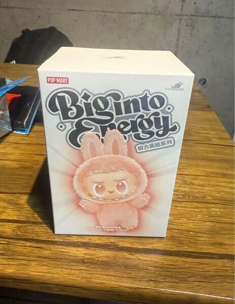 POP MART labubu The big into Energy