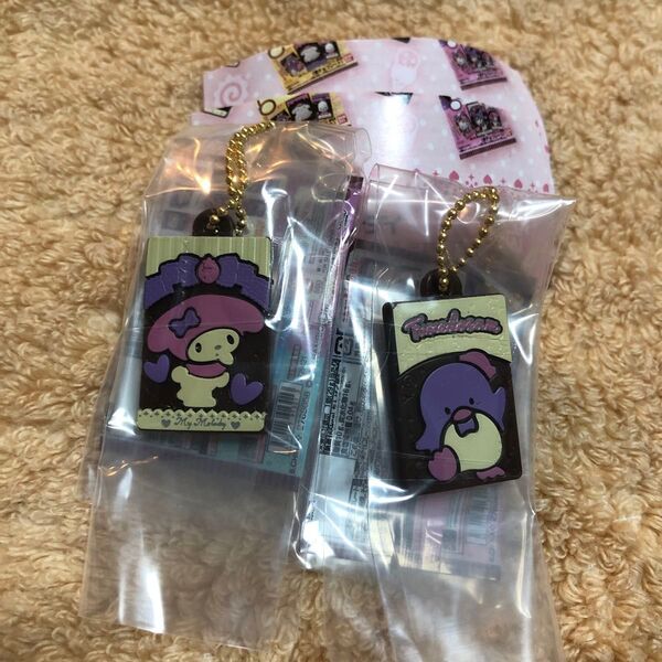 サンリオ キャラパキ チョコレート マイメロ タキシードサム ガチャ