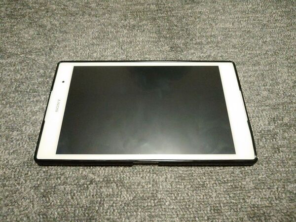 SONY Xperia Z3 tablet compact TPUケース / 5日使用
