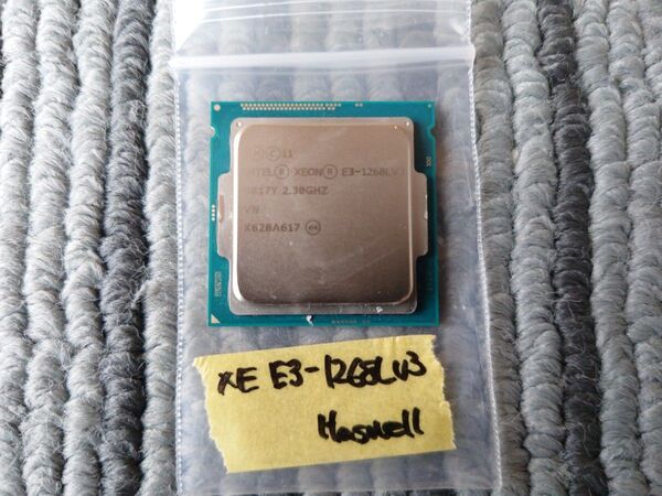 Intel Xeon E3-1268L v3 / LGA1150 3.3GHz