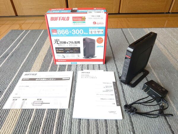 Buffalo Airstation WSR-1166DHP3 / 動作OK