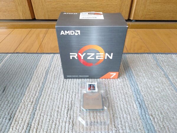 AMD Ryzen 7 5800X / AM4 8コア16スレッド 3.8GHz