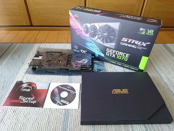 ASUS GeForce ROGSTRIX GTX1070 O8G GAMING