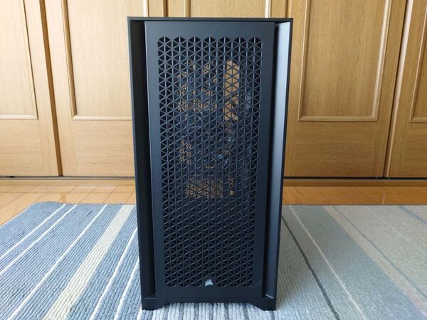 CORSAIR 4000D / ミドルタワー ATX PCケース
