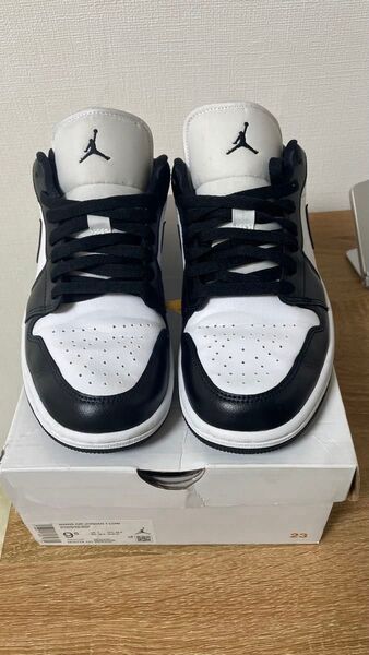 Nike Women's Air Jordan 1 Low "White/Black"