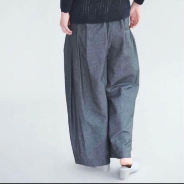 mina perhonen ミナペルホネン hiekka イエカ コットンパンツ