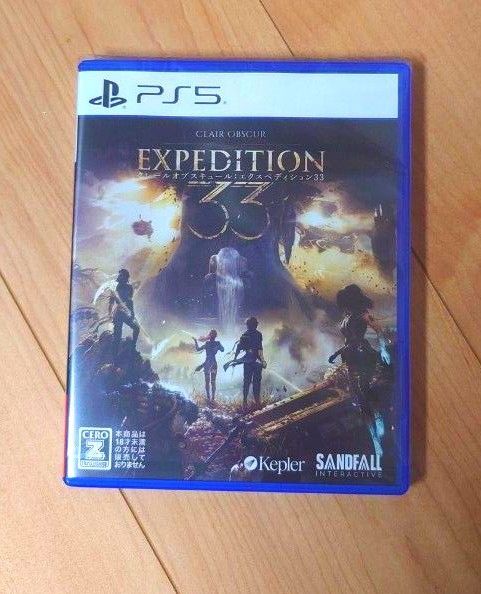 【PS5】 Clair Obsur:Expedition 33 クレールオブスキュールエクスペディション33