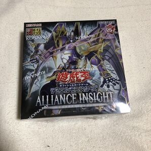 遊戯王遊戯王 アライアンス・インサイト ALLIANCE INSIGHT 1box ボックス ブラックマジシャンガール アーコレ