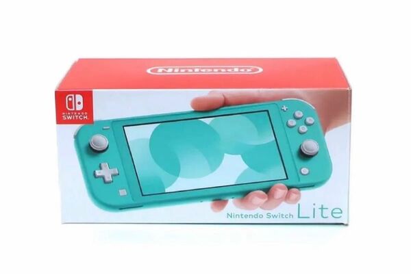Switch Lite ターコイズ・ブルー ★新品未使用★2台セット
