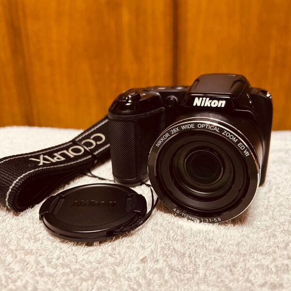 美品 Nikon COOLPIX L340 ニコン デジタルカメラ クールピクス コンパクトデジタルカメラ