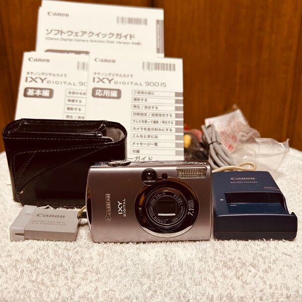 美品 Canon キャノン IXY DIGITAL 900 IS デジタルカメラ コンパクトデジタルカメラ