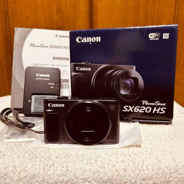 美品 Canon PowerShot SX620 HS キヤノン コンパクトデジタルカメラ パワーショット デジカメ