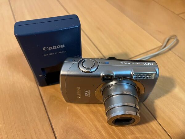 Canon IXY DIGITAL 800 IS シルバー デジタルカメラ