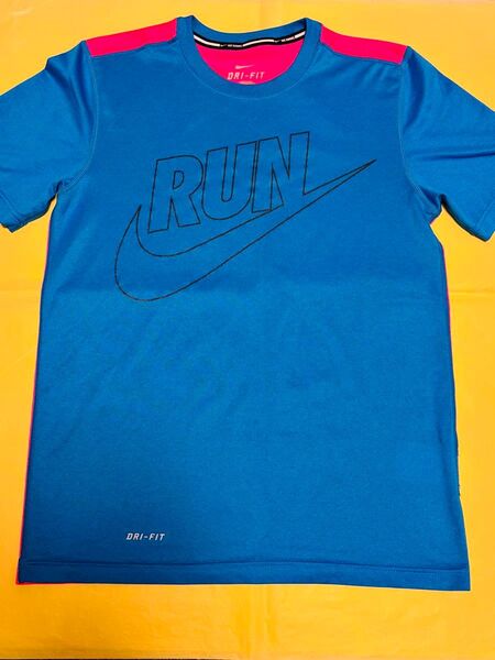 【中古】NIKE DRI-FIT Sサイズ Tシャツ ナイキ ドライフィット ZUMBAなどに