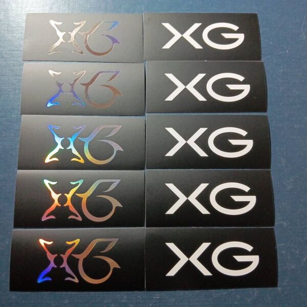 XG ステッカー 10枚