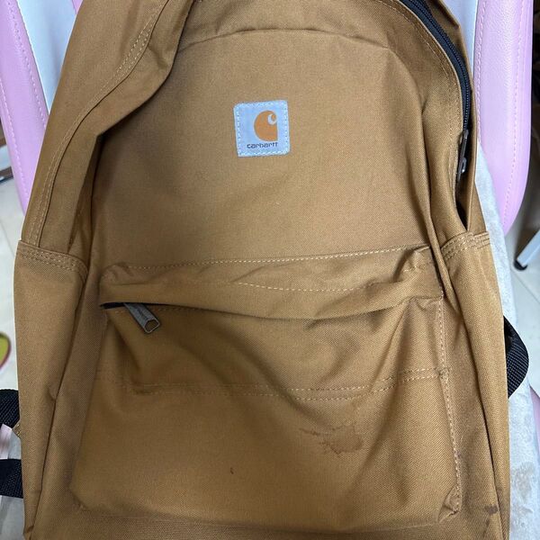 リュック Carhartt ブラウン