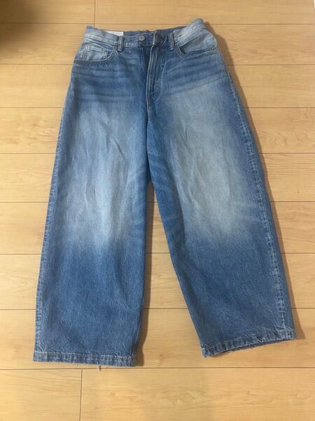 H&M スーパーバギーデニム 28/30