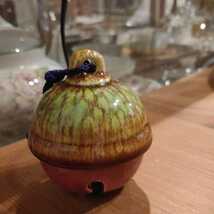 奈良　土鈴　陶器　焼物　置物　オブジェ　郷土玩具　民芸品　土産　昭和レトロ　コレクション　USED_画像3
