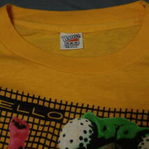 ■ 80s YELLO Vintage T-shirt ■ イエロー ヴィンテージ Tシャツ 当時物 本物 バンドT ロックT residents ralph records_画像5