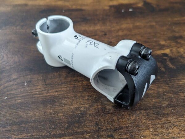 BONTRAGER RXL ステム ホワイト 80mm 31.8 OS アヘッド