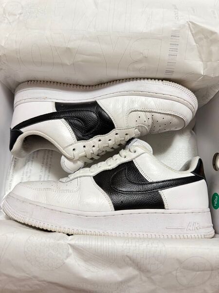 ナイキ エアフォース1 ロー Nike by you 28cm 藤原ヒロシ