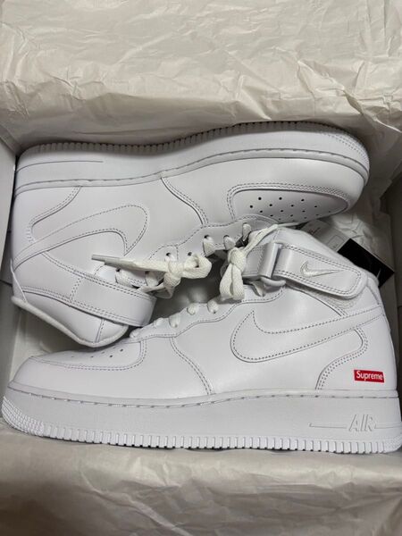 シュプリーム ナイキ エアフォース1 ロー Supreme Nike Air Force 1 28cm