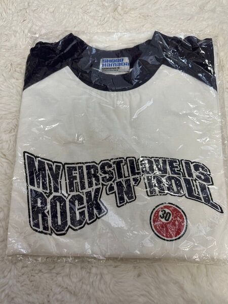 浜田省吾さん My First Love is Rock`n`Roll 30周年Tシャツ(S)
