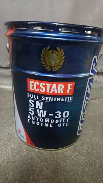領収証発行可能!スズキ エクスターF SN 5w30 20L 出光興産製