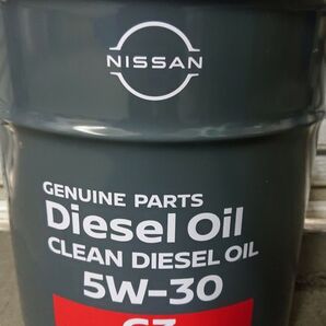 領収証発行可能!日産 クリーンディーゼル C3 5w30 20L
