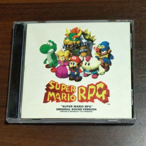 スーパーマリオRPG サウンドトラックSUPER MARIO RPGオリジナルサウンドバージョン