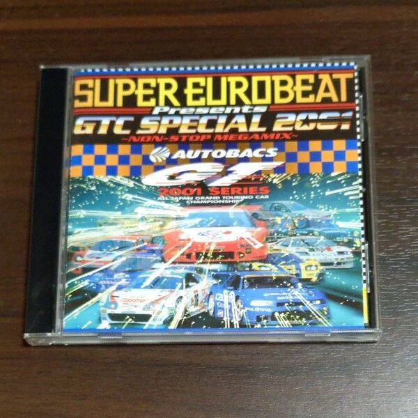 【国内盤CD】 スーパーユーロビートプレゼンツGTCスペシャル2001〜ノンストップメガミックス〜