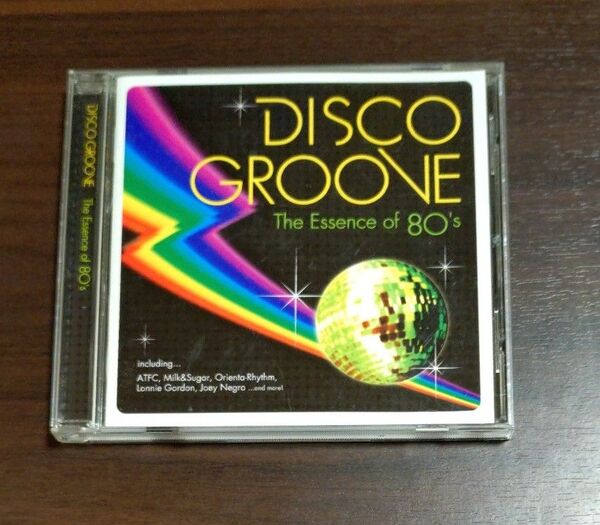 ディスコグルーヴザエッセンスオブ80s (オムニバス)