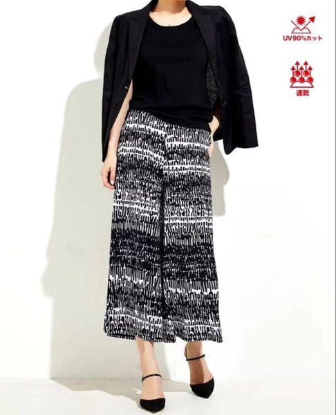 DoCLASSE UVスラブ・タックスカウチョ 美品ドゥクラッセ サイズM