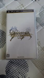 ◆即決◆ PSP DISSIDIA 012　FINAL FANTASY. Ｊ 