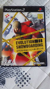 ◆即決◆ＰＳ２　エボリューション スノーボーディング プレーステーション2