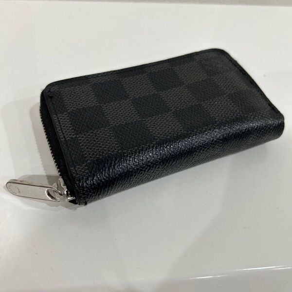 ルイヴィトン ジッピーコインパースダミエグラフィット