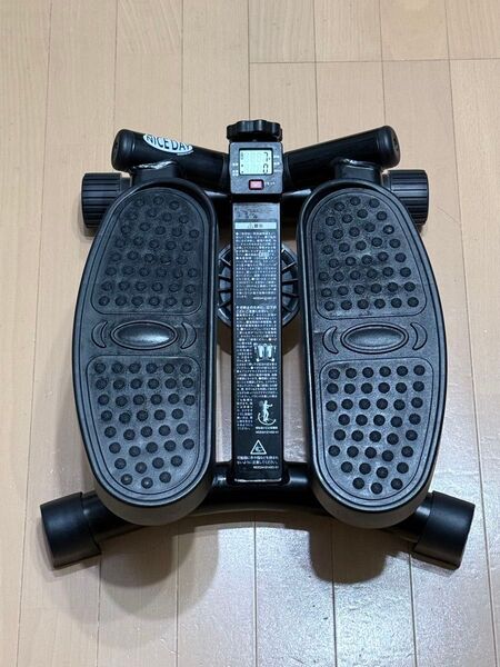 即日発送 健康ステッパー ナイスデイ NICEDAY ND-1B ショップジャパン 健康器具 ブラック